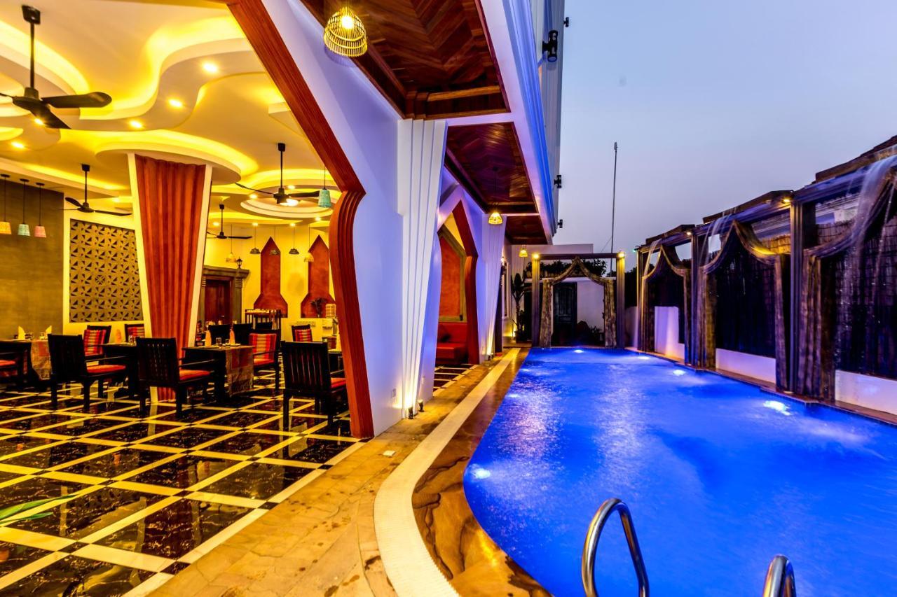 Готель Ambient Angkor Boutique Сіємреап Екстер'єр фото