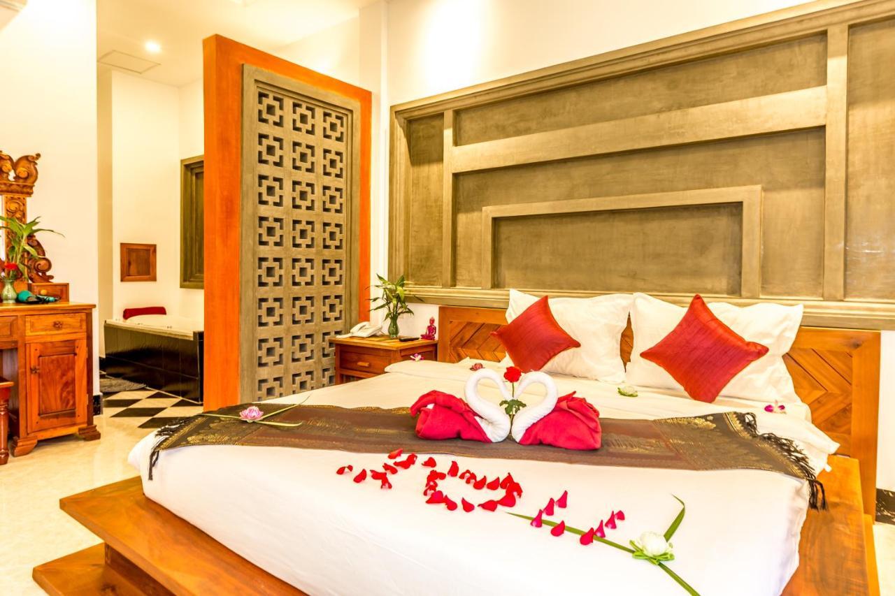 Готель Ambient Angkor Boutique Сіємреап Номер фото