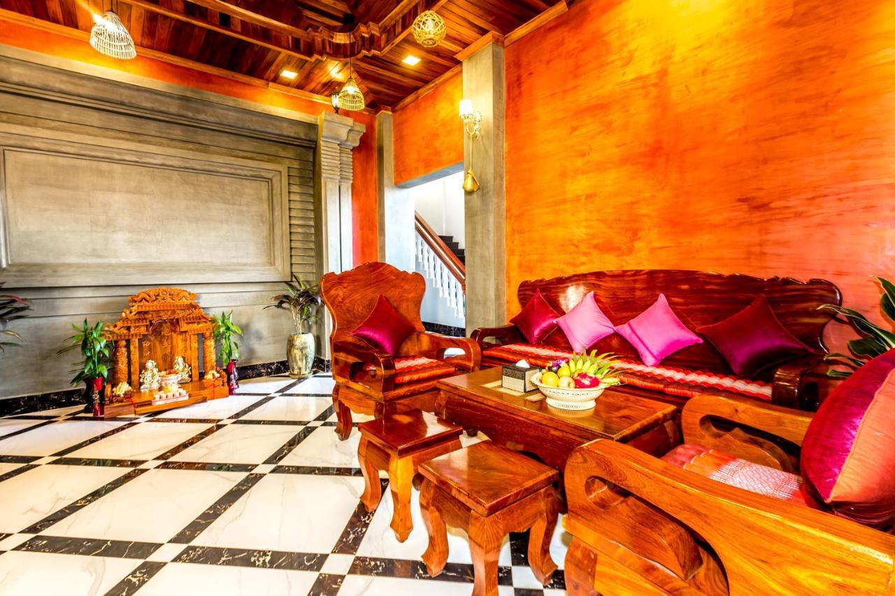 Готель Ambient Angkor Boutique Сіємреап Екстер'єр фото