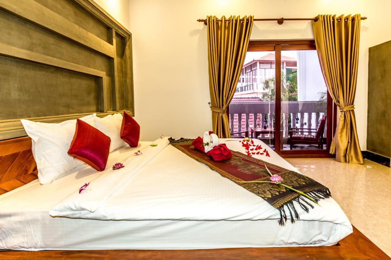 Готель Ambient Angkor Boutique Сіємреап Номер фото