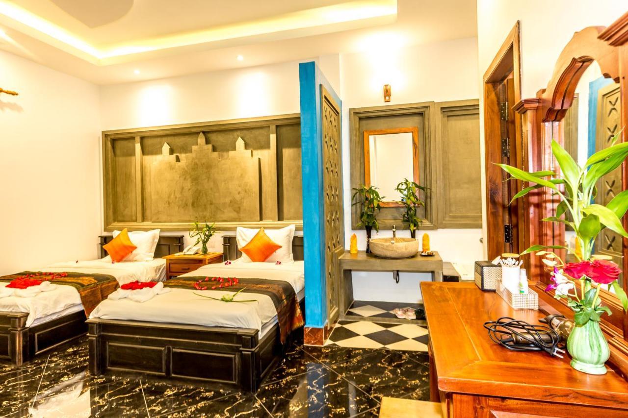 Готель Ambient Angkor Boutique Сіємреап Номер фото