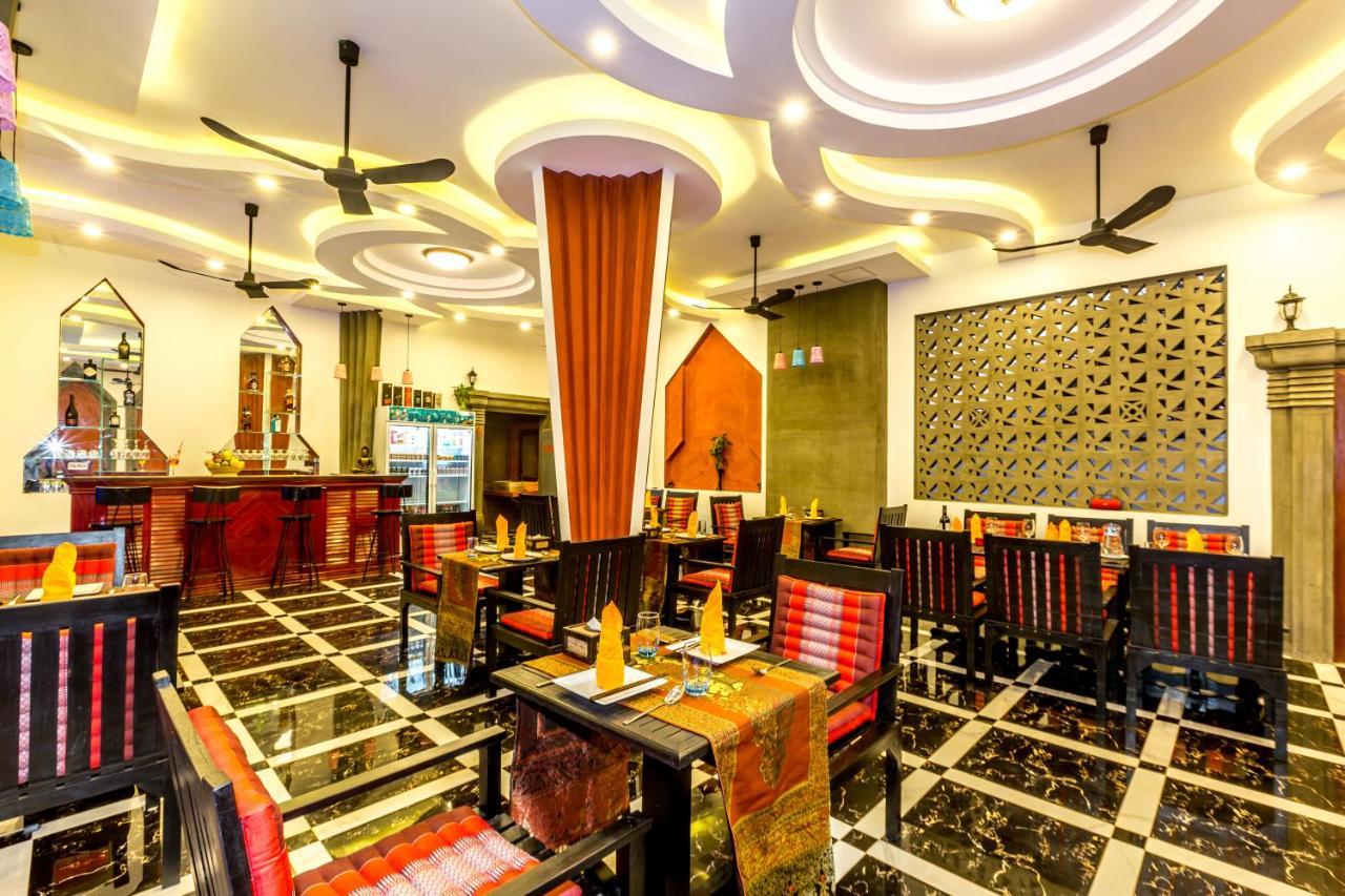 Готель Ambient Angkor Boutique Сіємреап Екстер'єр фото