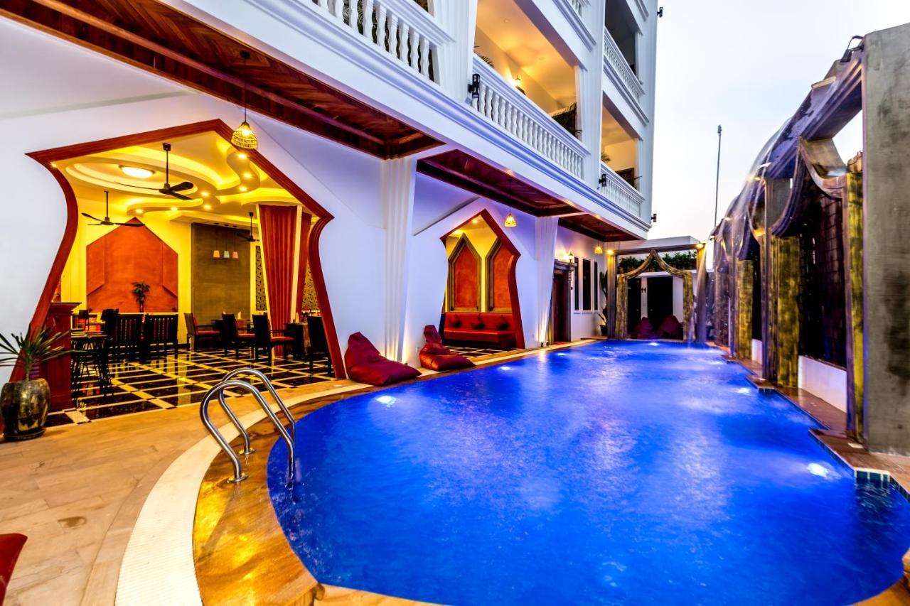 Готель Ambient Angkor Boutique Сіємреап Екстер'єр фото