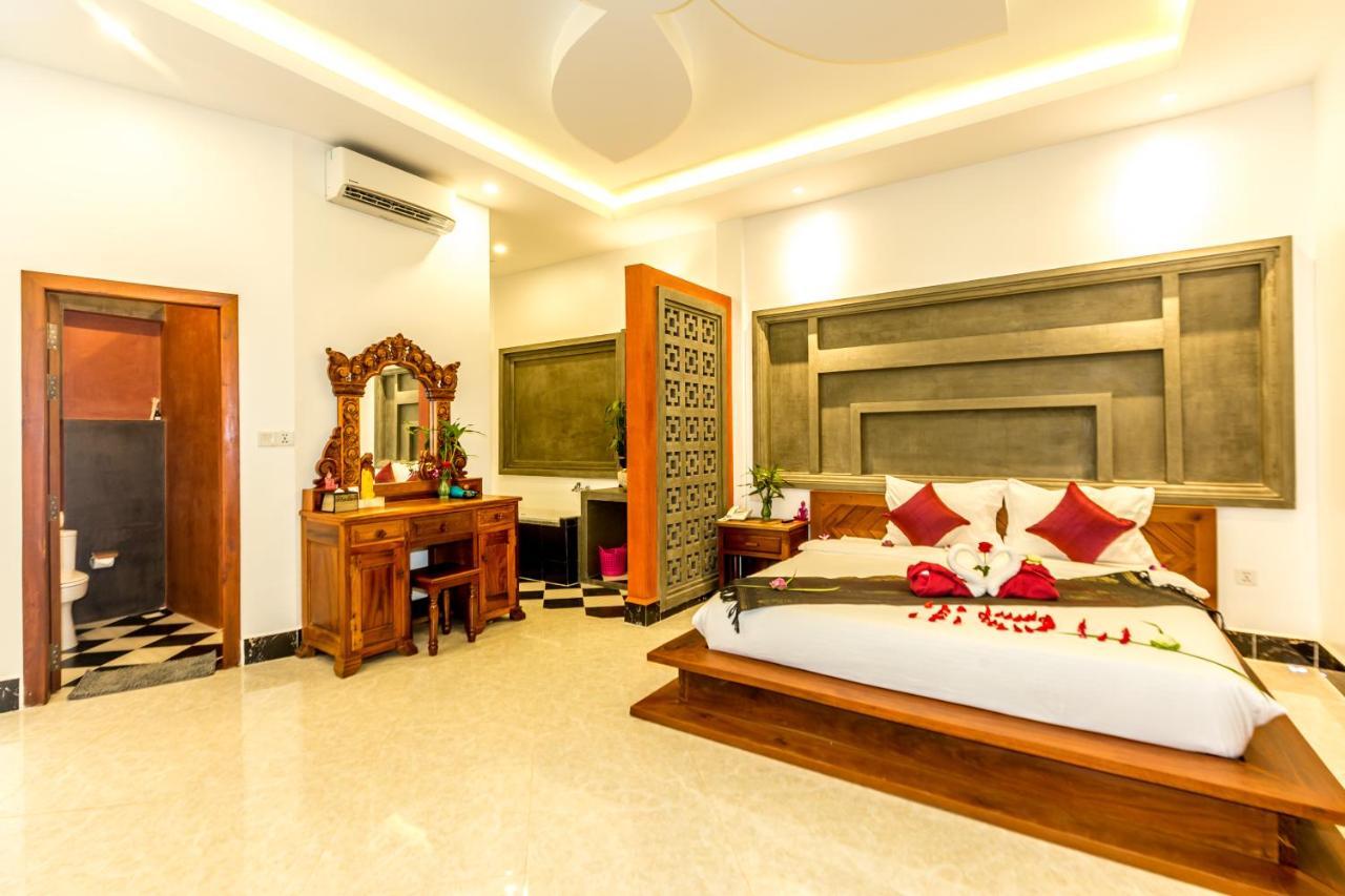 Готель Ambient Angkor Boutique Сіємреап Номер фото