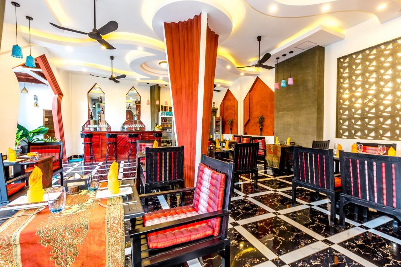 Готель Ambient Angkor Boutique Сіємреап Екстер'єр фото