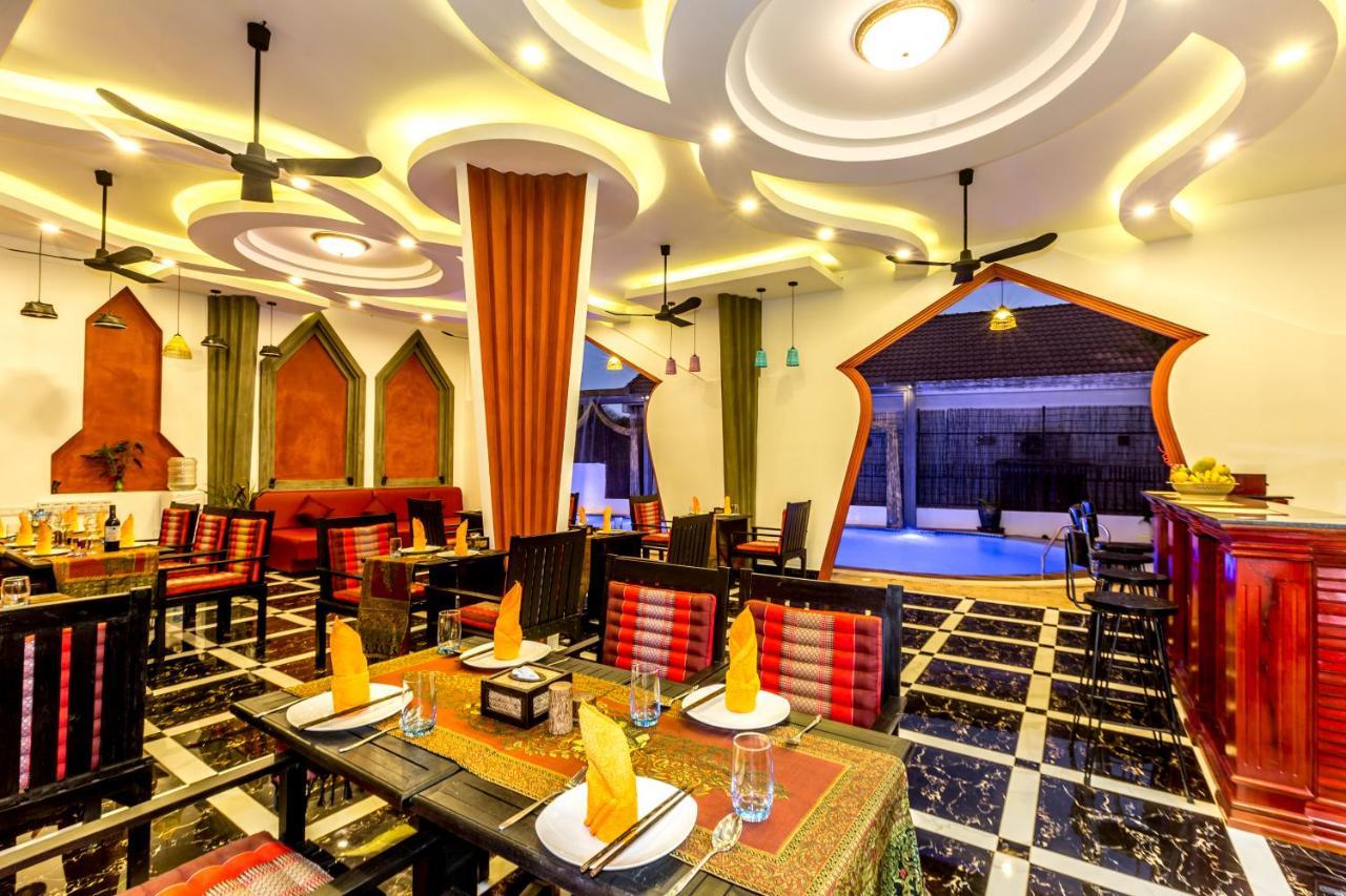 Готель Ambient Angkor Boutique Сіємреап Екстер'єр фото