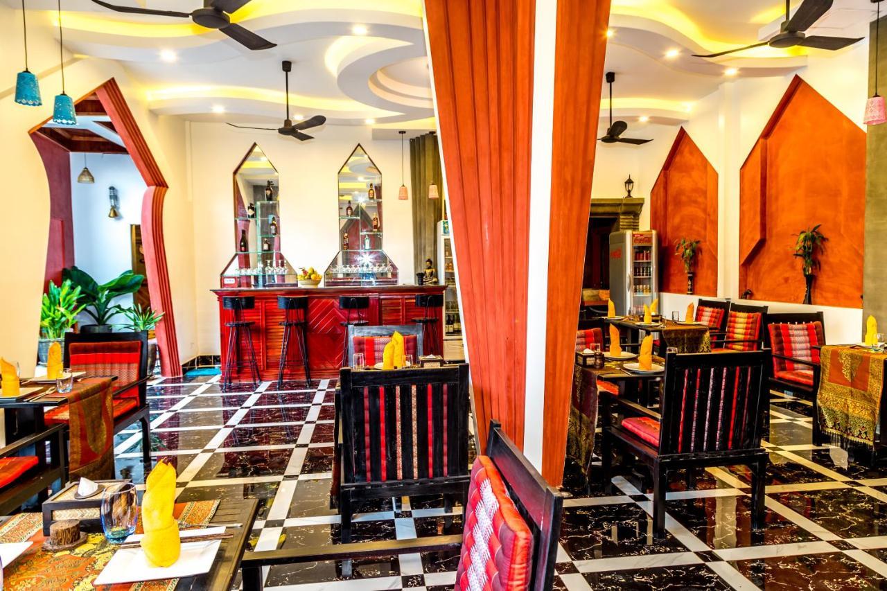 Готель Ambient Angkor Boutique Сіємреап Екстер'єр фото