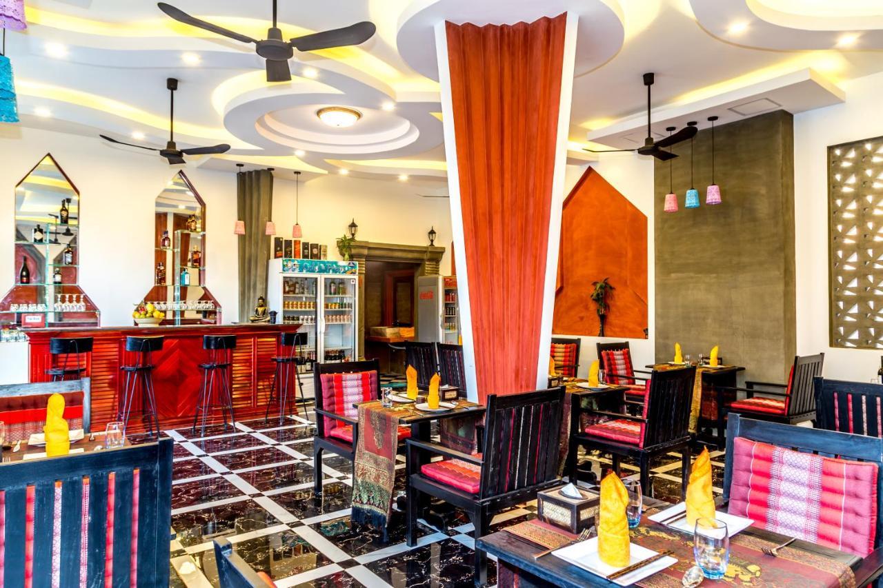 Готель Ambient Angkor Boutique Сіємреап Екстер'єр фото