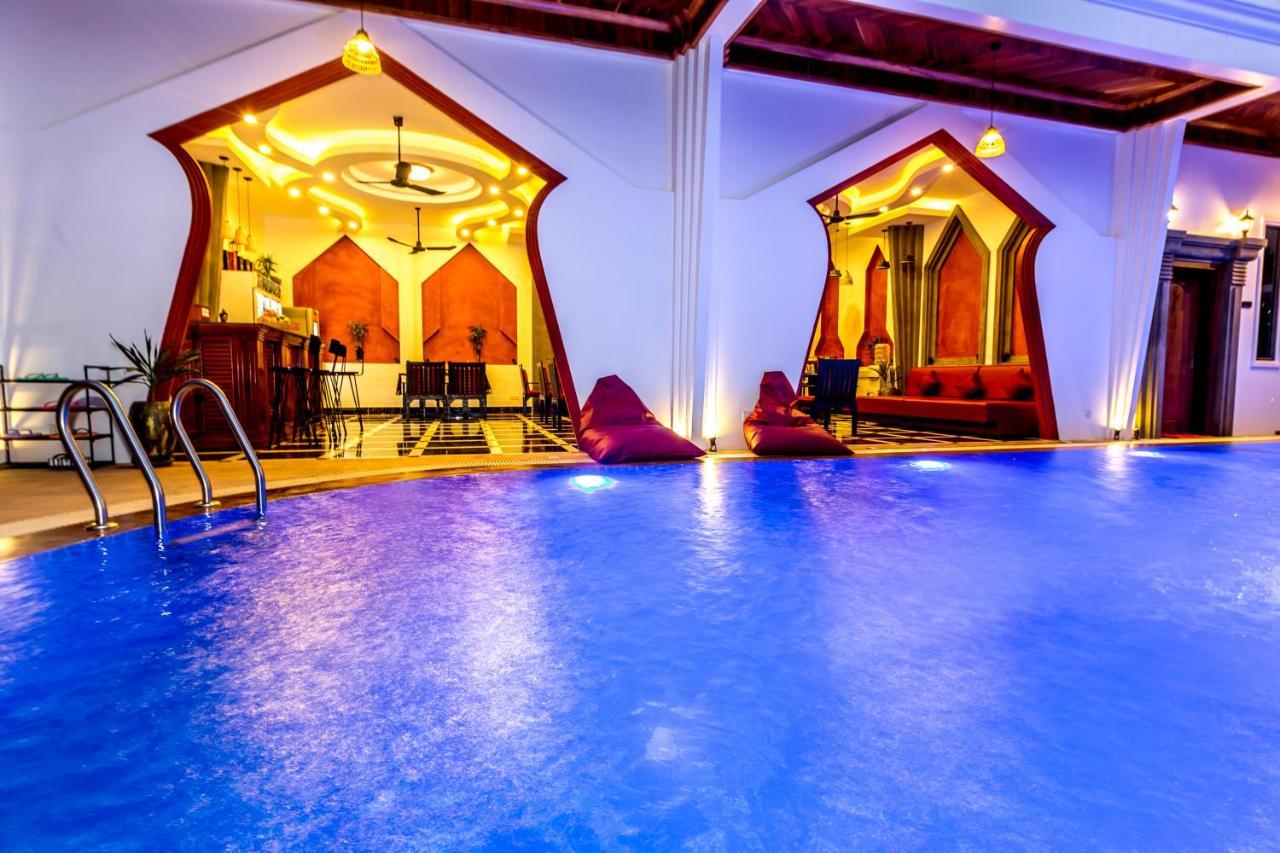 Готель Ambient Angkor Boutique Сіємреап Екстер'єр фото