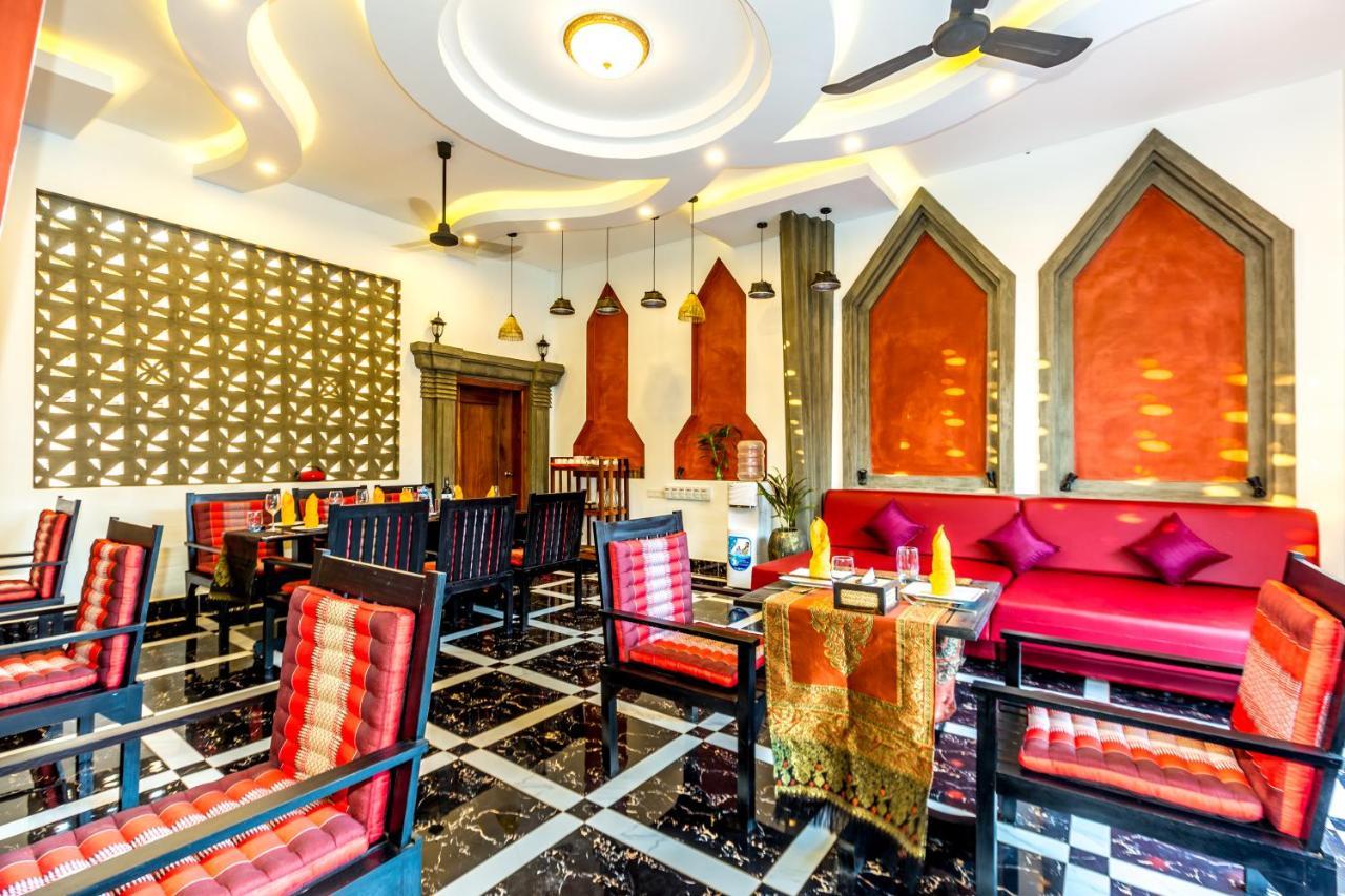 Готель Ambient Angkor Boutique Сіємреап Екстер'єр фото