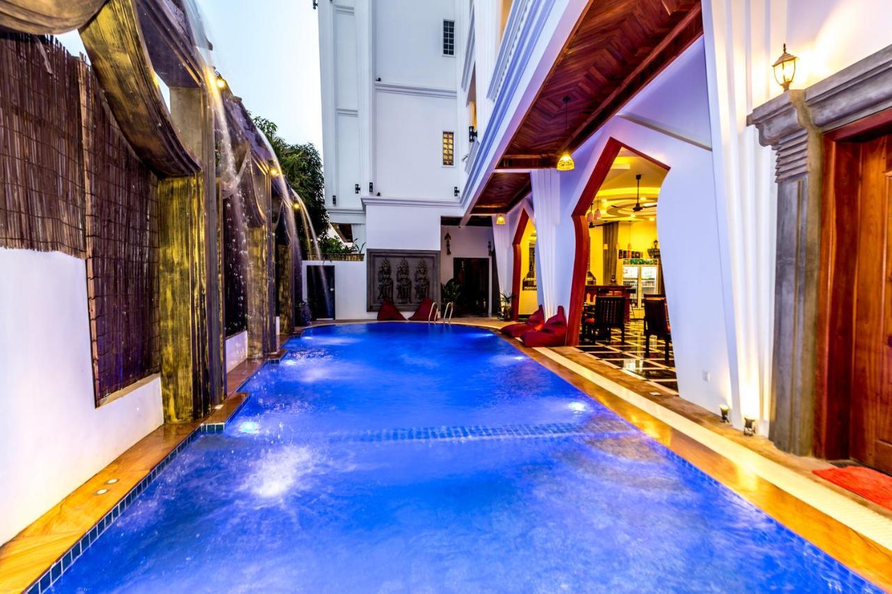 Готель Ambient Angkor Boutique Сіємреап Екстер'єр фото