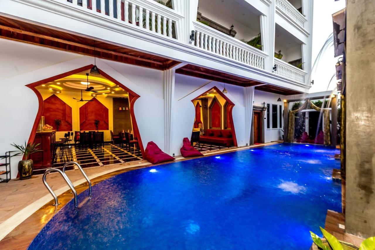 Готель Ambient Angkor Boutique Сіємреап Екстер'єр фото