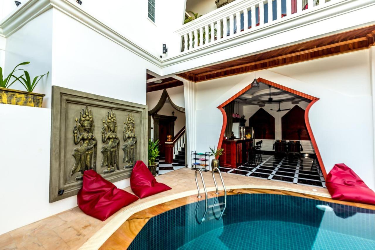 Готель Ambient Angkor Boutique Сіємреап Екстер'єр фото