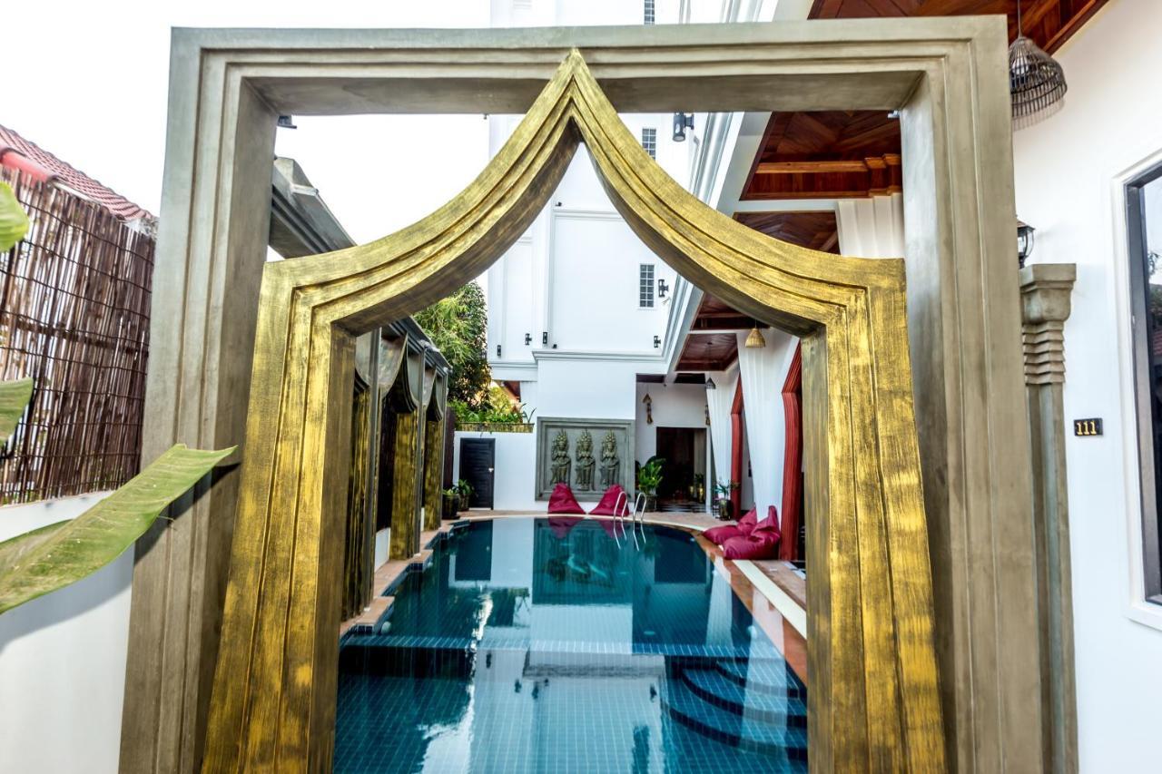 Готель Ambient Angkor Boutique Сіємреап Екстер'єр фото
