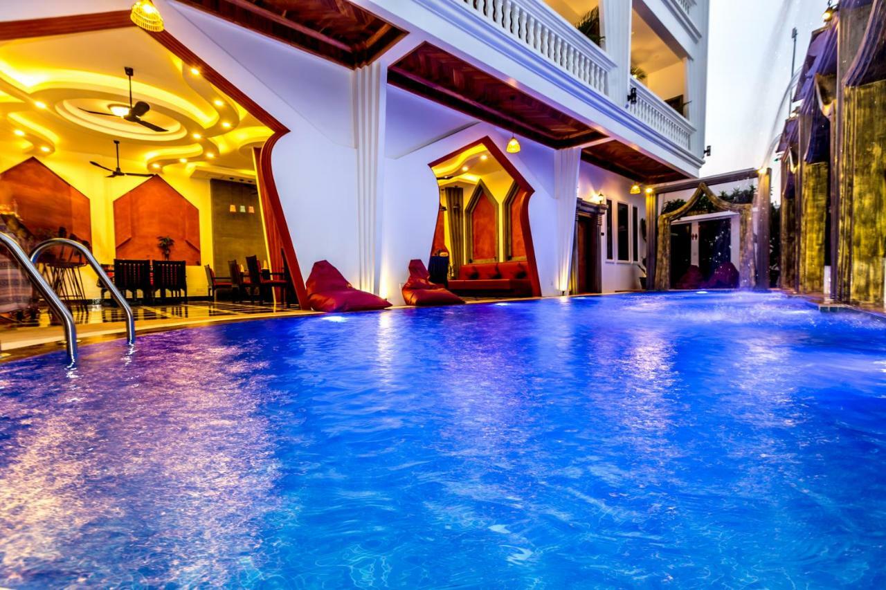 Готель Ambient Angkor Boutique Сіємреап Екстер'єр фото
