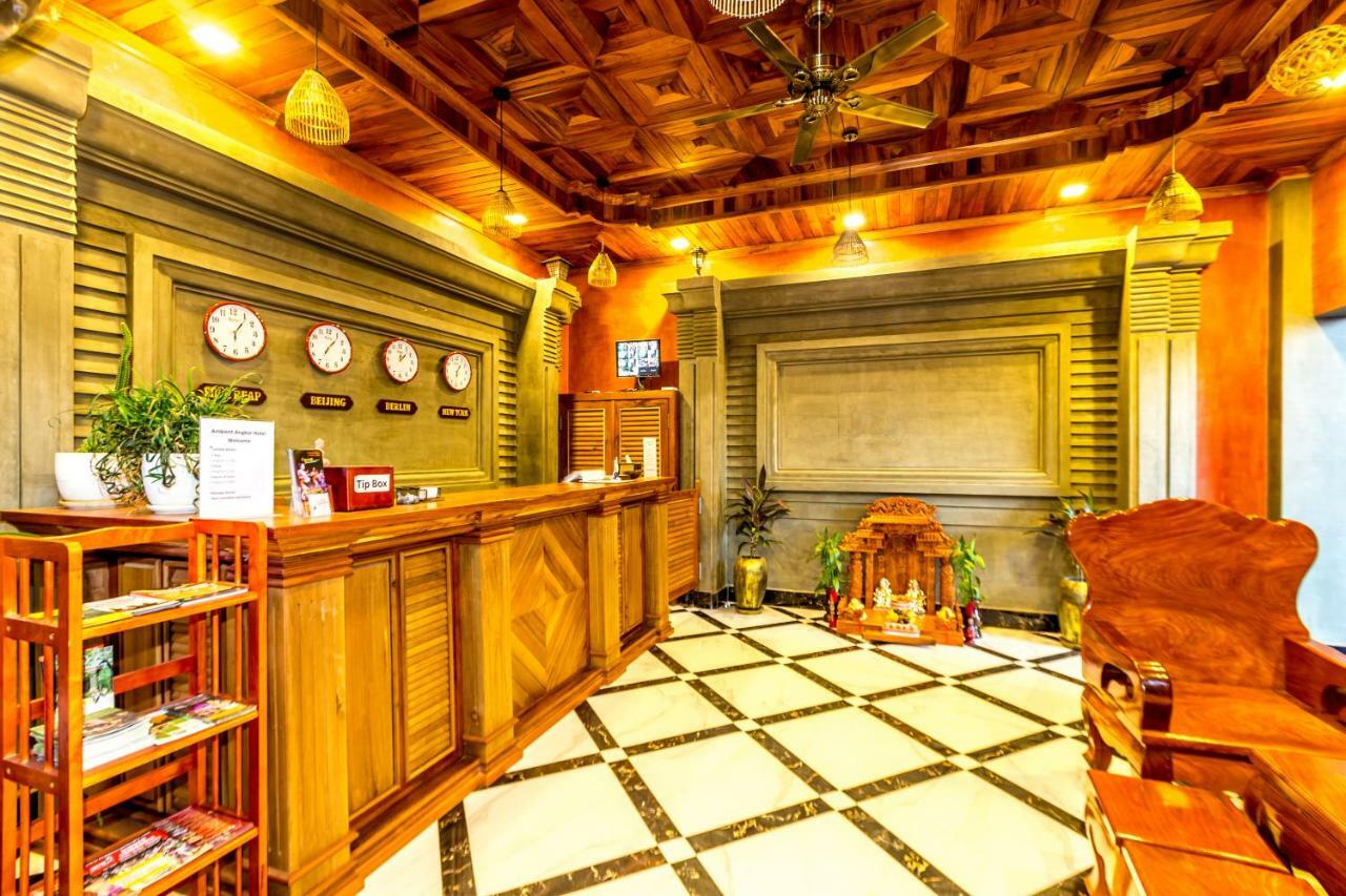 Готель Ambient Angkor Boutique Сіємреап Екстер'єр фото