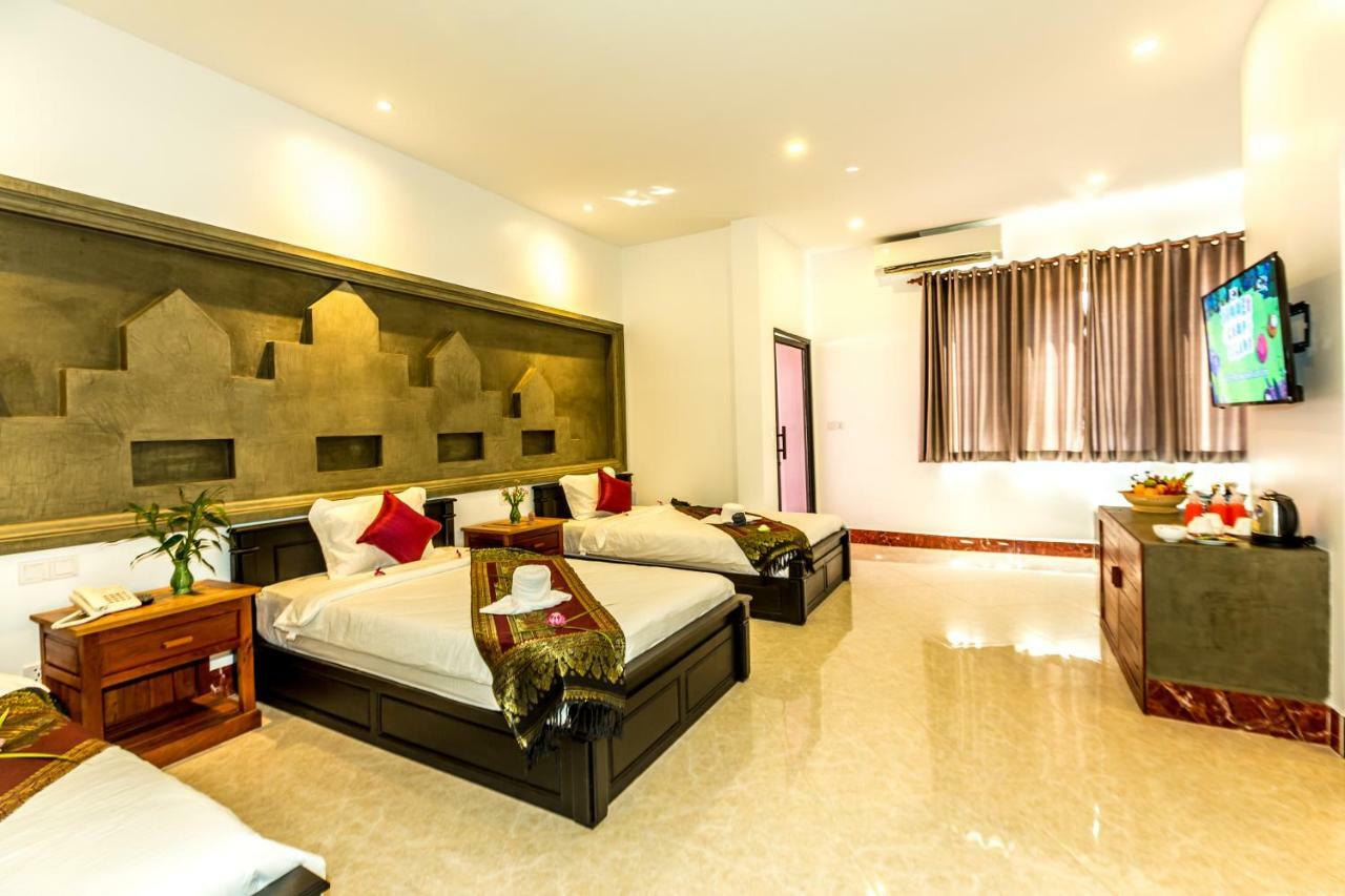 Готель Ambient Angkor Boutique Сіємреап Номер фото