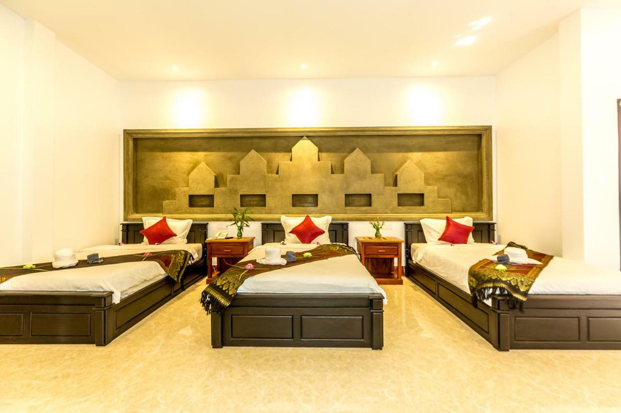 Готель Ambient Angkor Boutique Сіємреап Номер фото