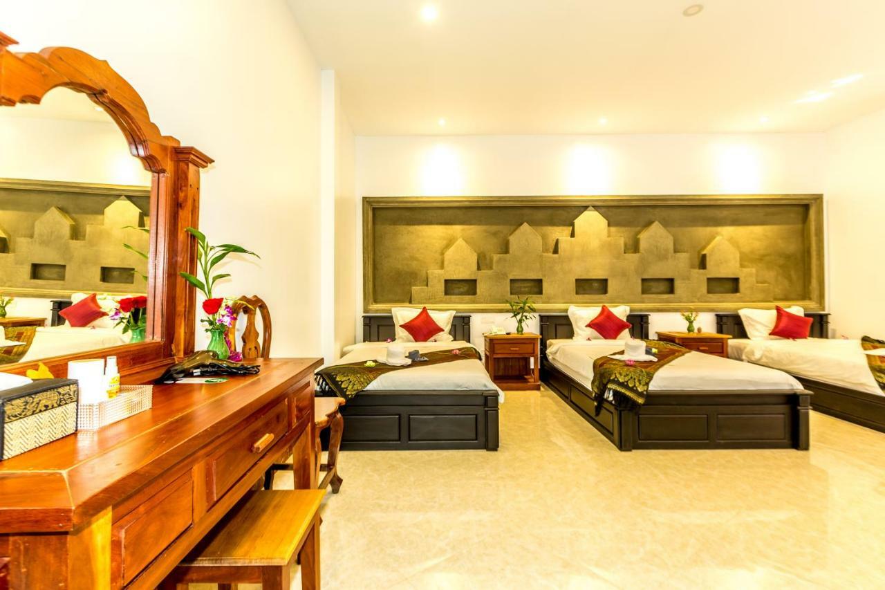 Готель Ambient Angkor Boutique Сіємреап Номер фото