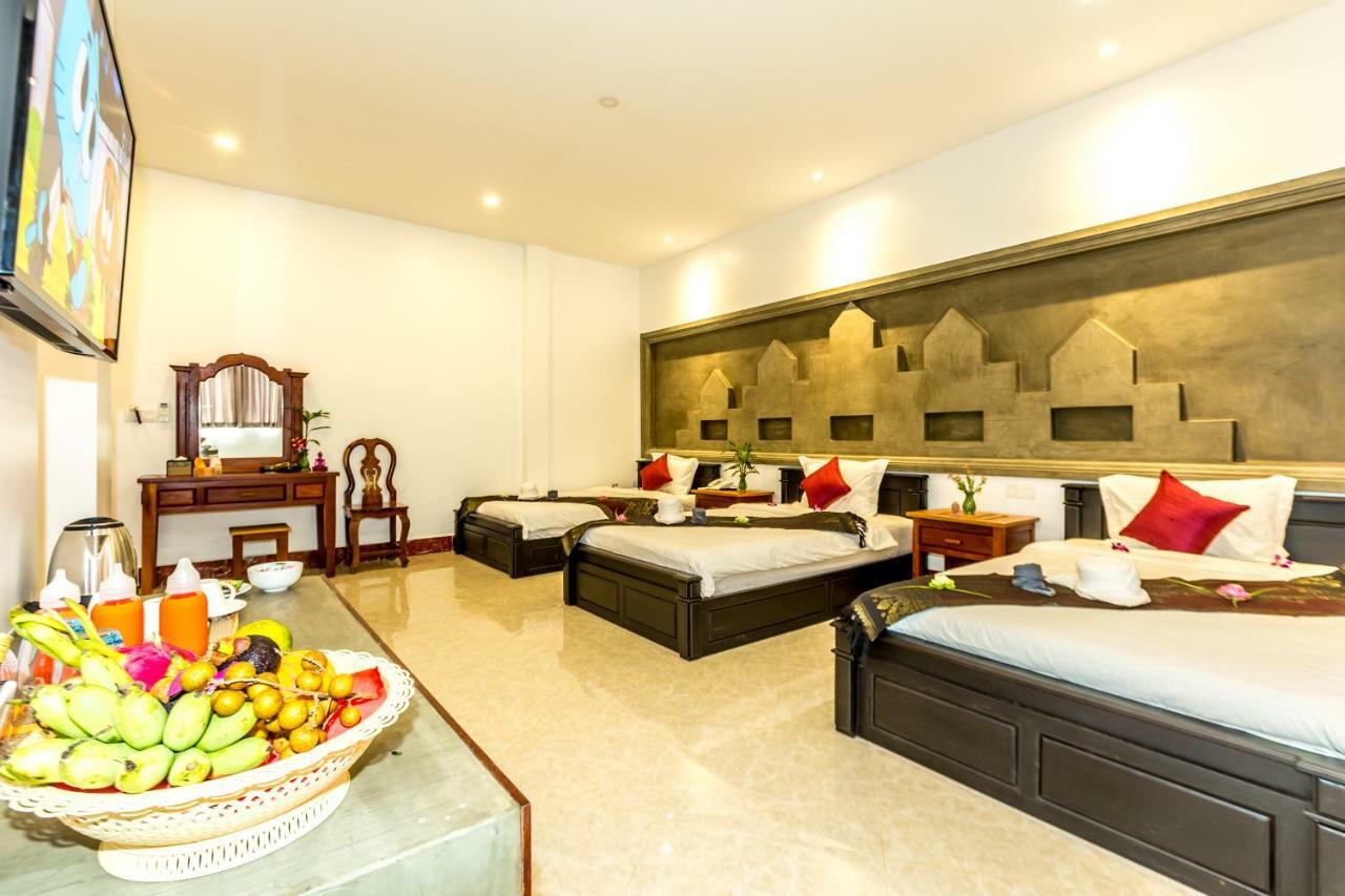 Готель Ambient Angkor Boutique Сіємреап Номер фото