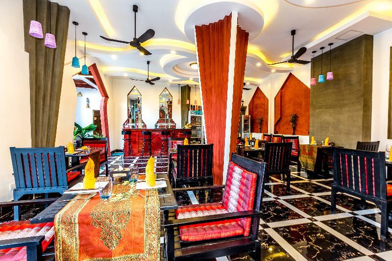 Готель Ambient Angkor Boutique Сіємреап Екстер'єр фото
