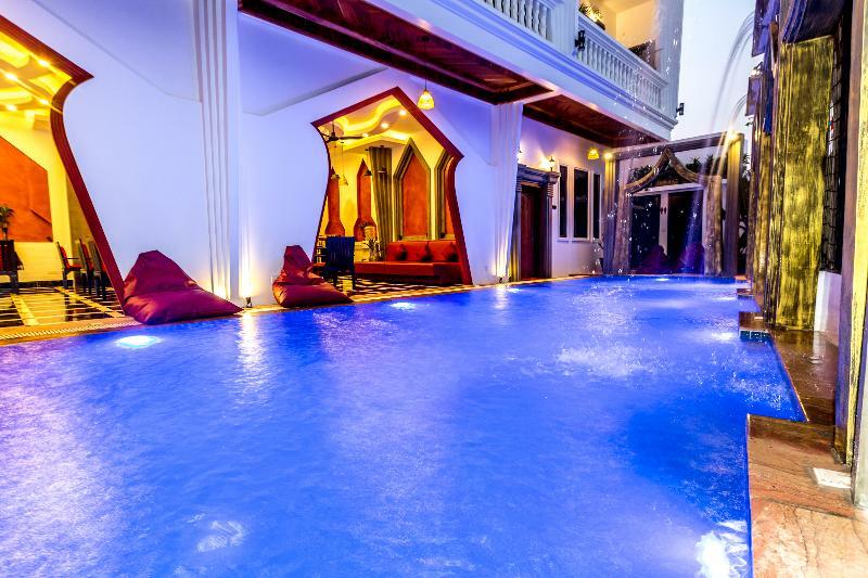 Готель Ambient Angkor Boutique Сіємреап Екстер'єр фото
