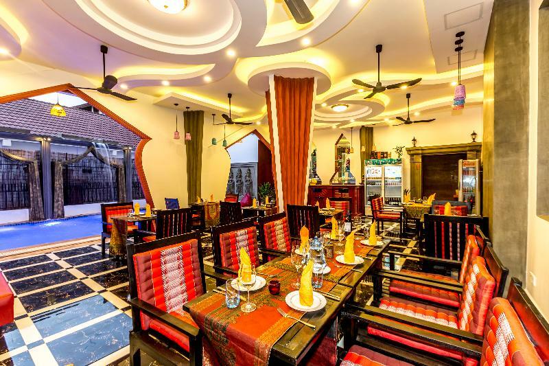 Готель Ambient Angkor Boutique Сіємреап Екстер'єр фото
