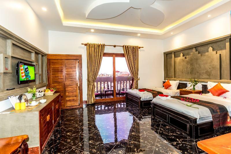 Готель Ambient Angkor Boutique Сіємреап Екстер'єр фото